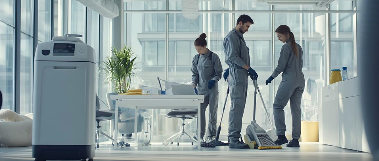 Premium office cleaning services in San Fernando Valley