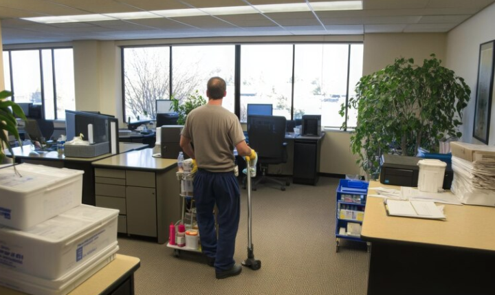 Specialized office cleaning services in SFV