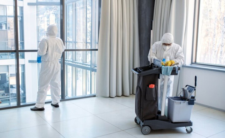 Top-rated office cleaning professionals in Encino