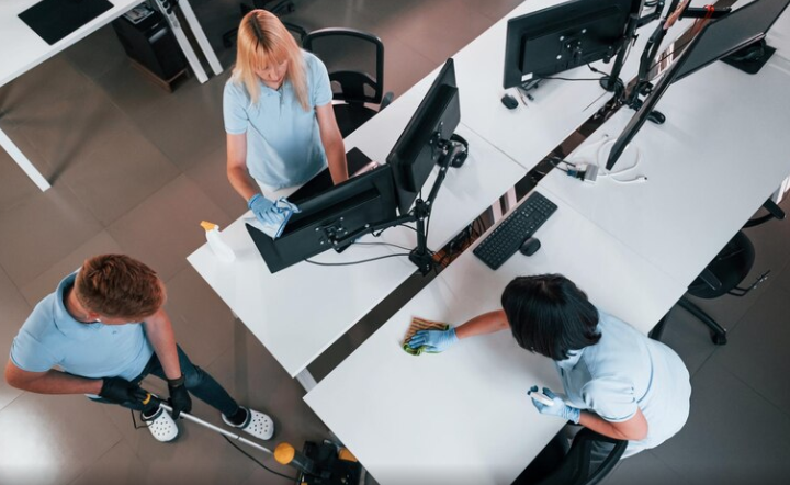 Trusted office cleaning services in SFV